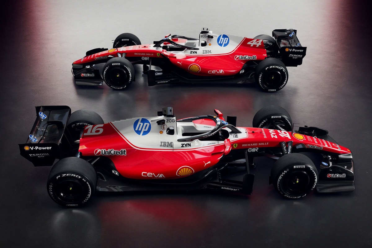 フェラーリF1、2026年のニューマシンSF-26発表。昨年未勝利からの復活 