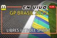 F1 EN VIVO: la FP1 del Gran Premio de Brasil 2025 de F1 en Sao Paulo