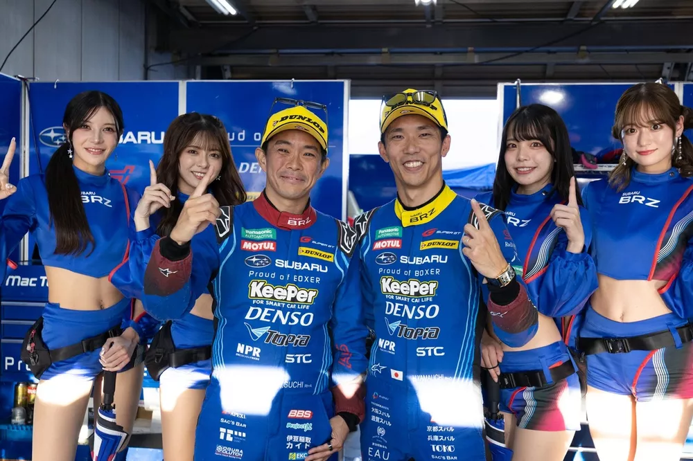 Takuto Iguchi, Hideki Yamauchi, #61 SUBARU BRZ R&D SPORT