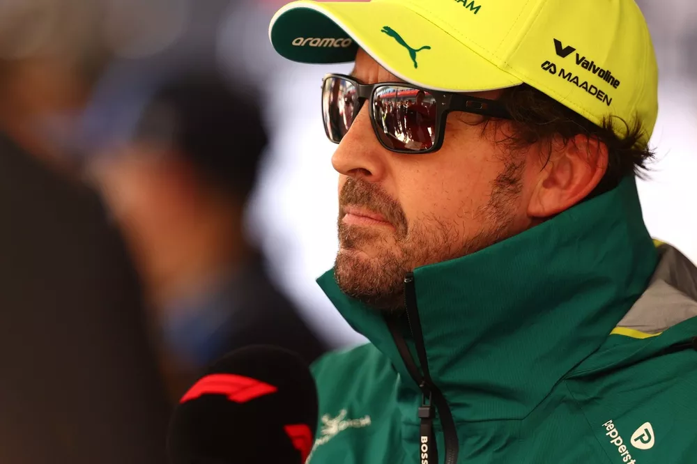 Fernando Alonso, Aston Martin Racing