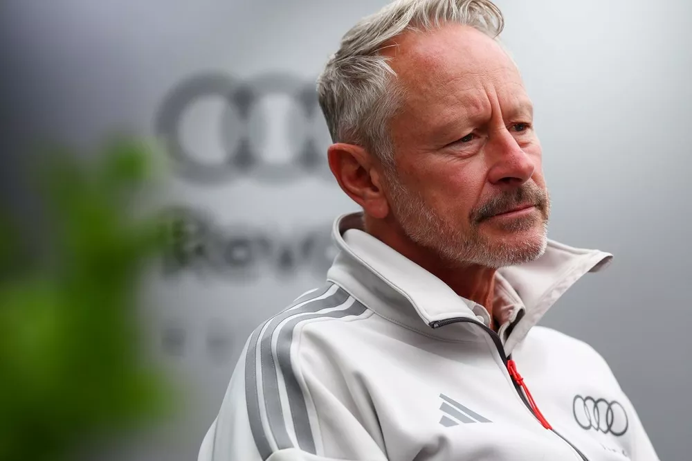 Jonathan Wheatley, Team Principal of Audi F1 Team