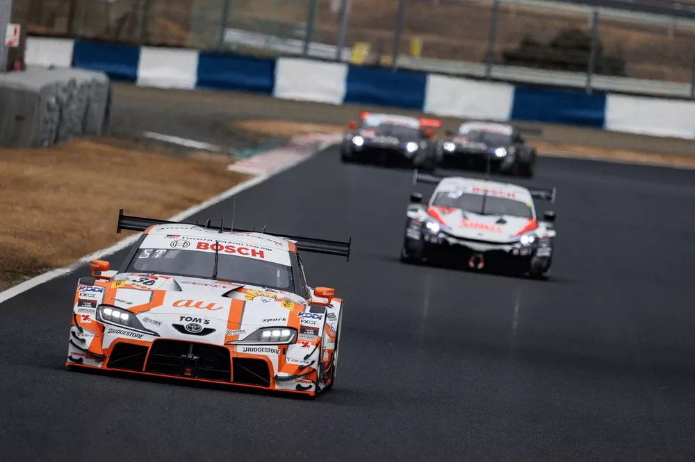 #36 au TOM'S GR Supra