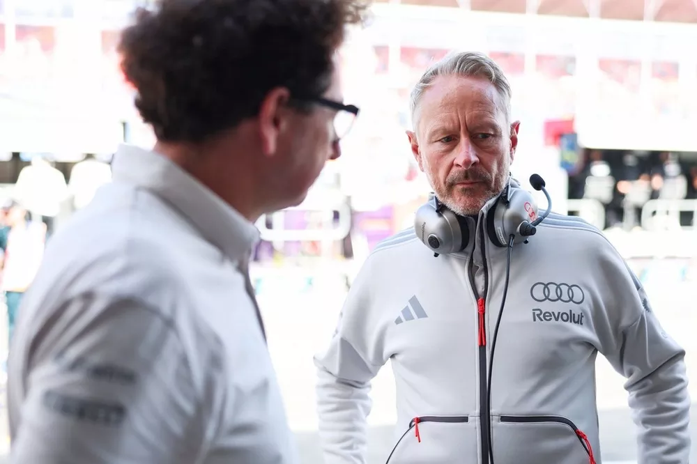 Gabriel Bortoleto, Audi F1 Team
