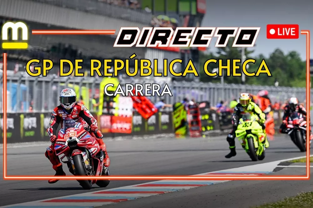 Directo carrera Brno
