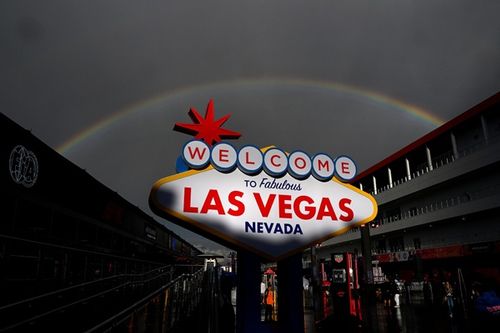 Los pilotos de F1 son cautelosos ante el "desafío" de la lluvia en Las Vegas