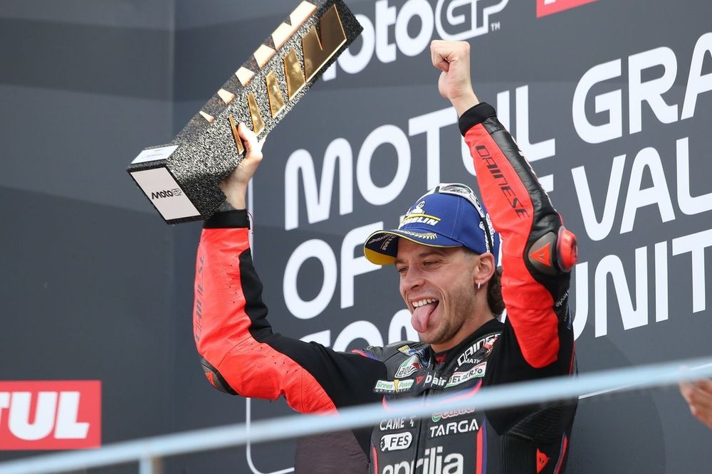 Marco Bezzecchi, Aprilia Racing