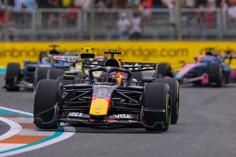 Max Verstappen, Red Bull Racing