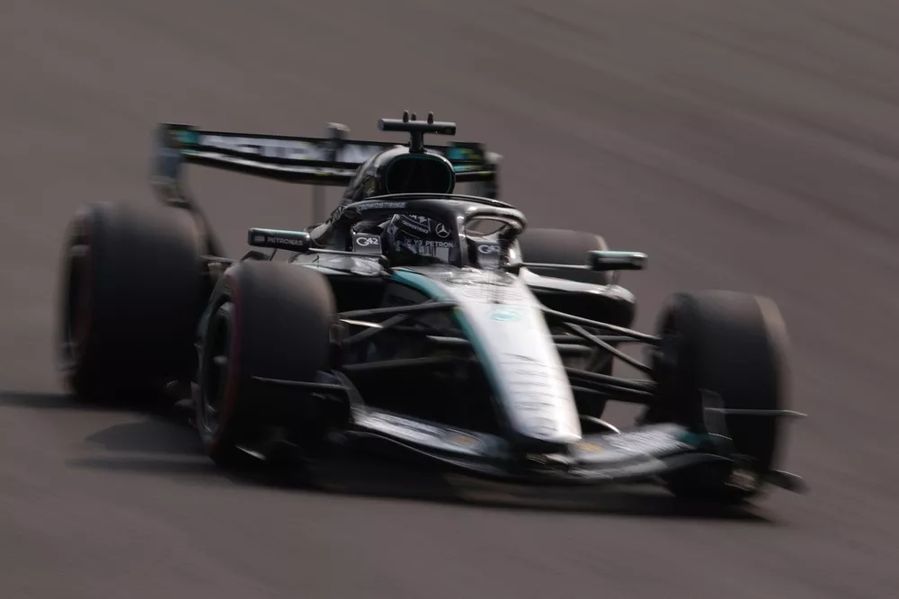 George Russell, Mercedes