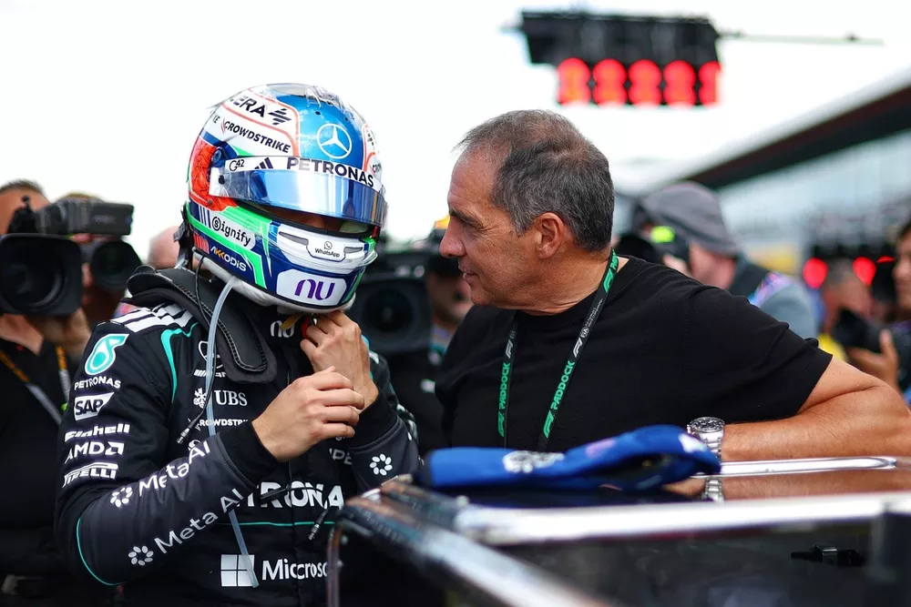 Andrea Kimi Antonelli, Mercedes