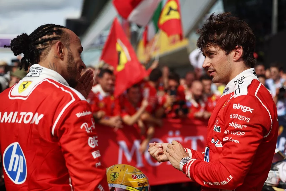 Charles Leclerc, Ferrari, Lewis Hamilton, Ferrari