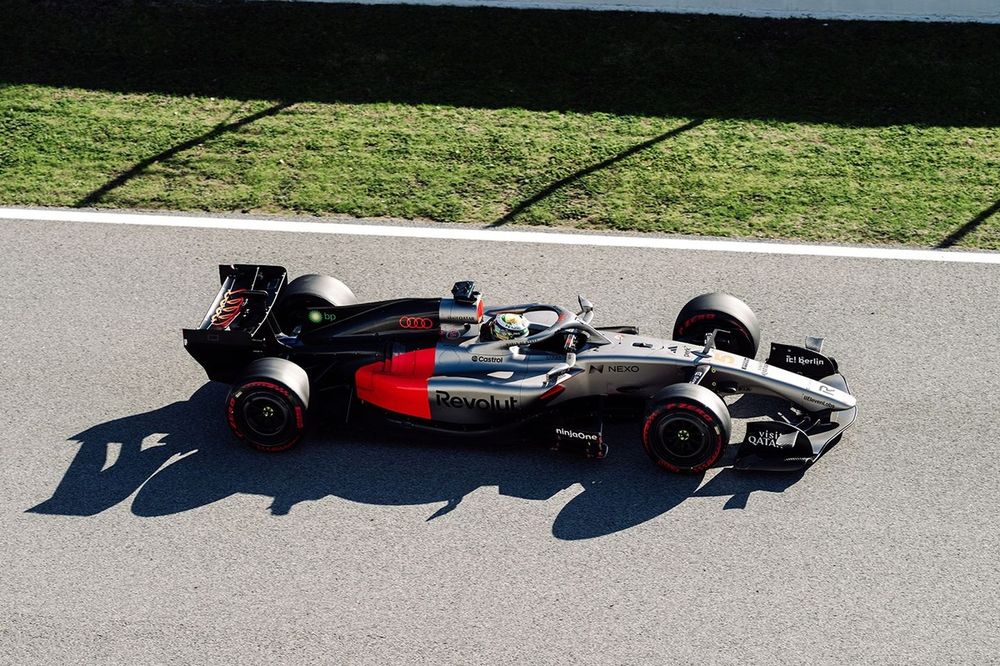 Gabriel Bortoleto, Audi F1 Team