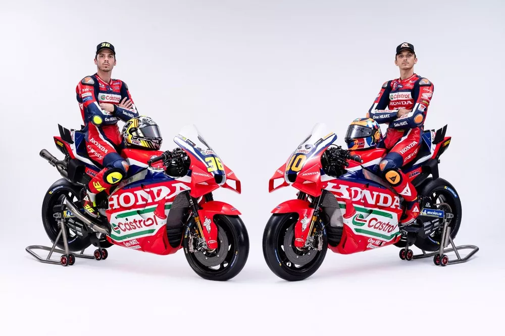 Joan Mir, Honda HRC, Luca Marini, Honda HRC