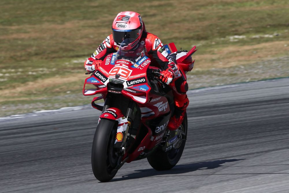 Marc M&aacute;rquez, Ducati Team
