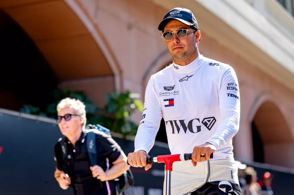 Sergio Perez, Cadillac Racing