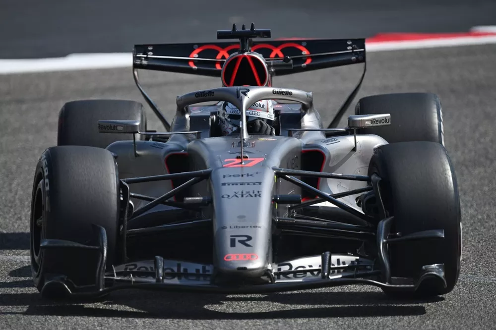 Nico Hulkenberg, Audi F1 Team