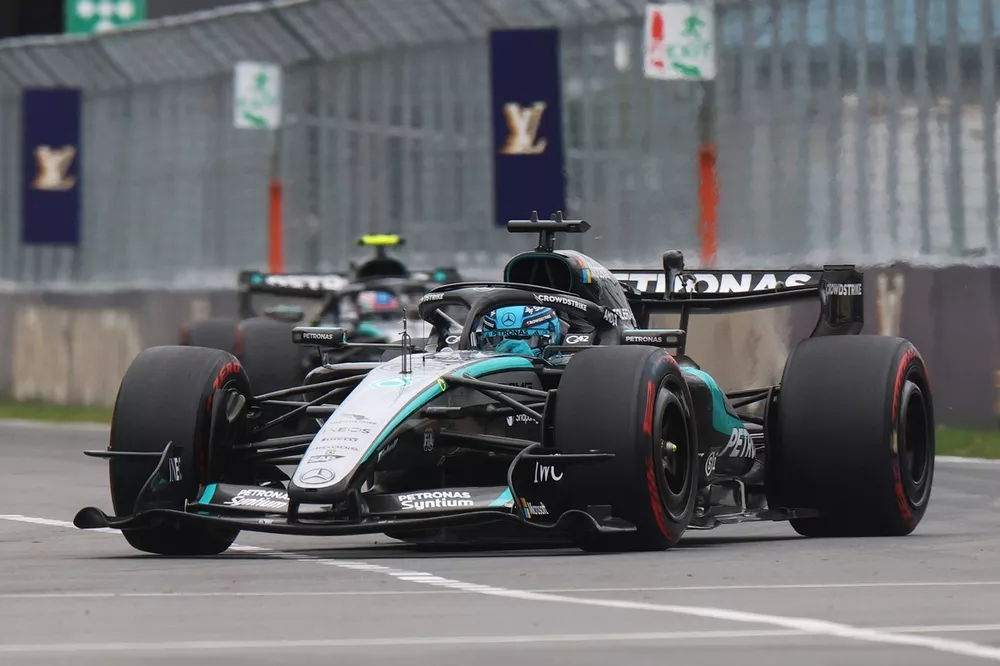 George Russell, Mercedes