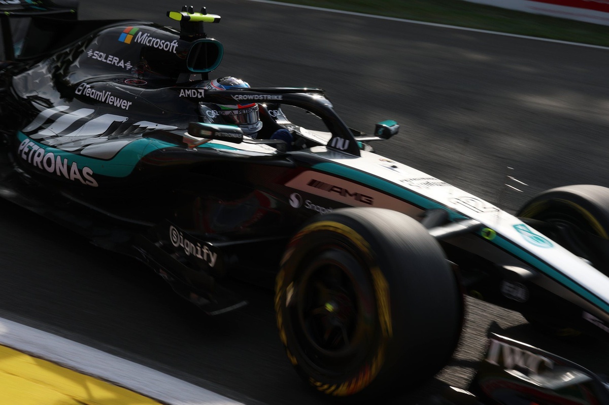 F1 | Mercedes: l'errore al simulatore ha condizionato il venerdì di Spa, ma Antonelli è primo