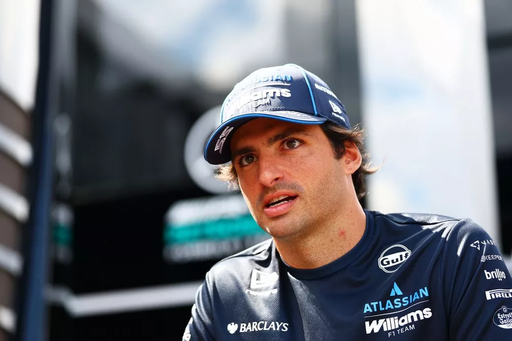 Carlos Sainz, Williams