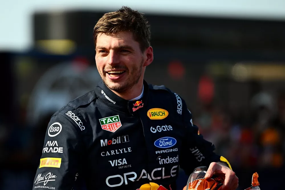 Max Verstappen, Red Bull Racing