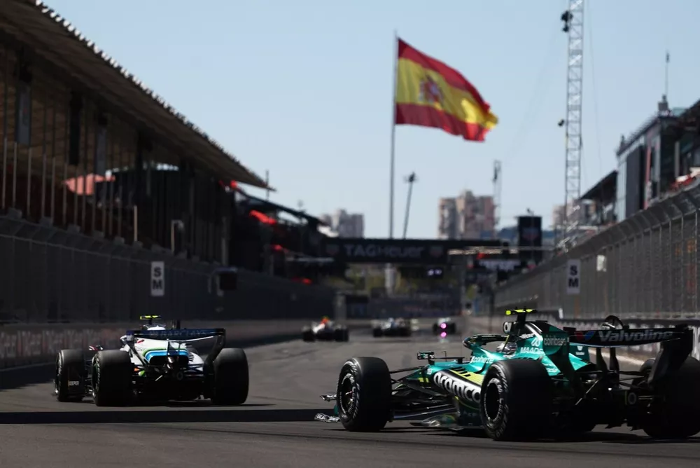 El Gran Premio de Espa&ntilde;a de F1