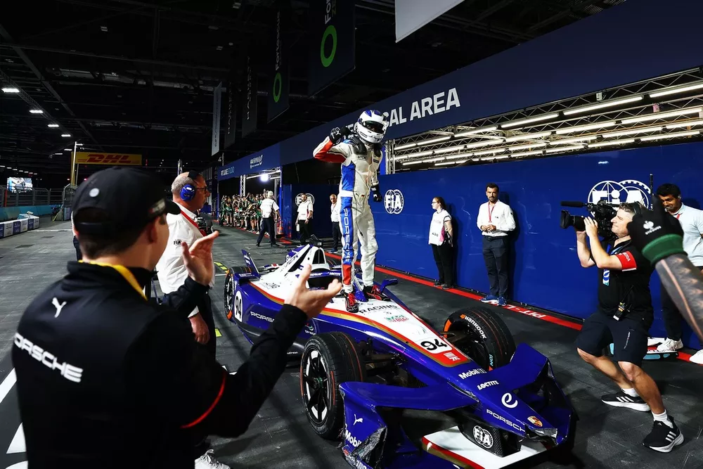 Pascal Wehrlein, Porsche Formula E Team