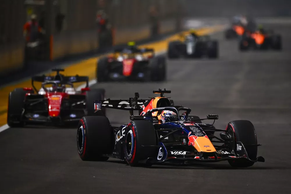 Max Verstappen, Red Bull Racing