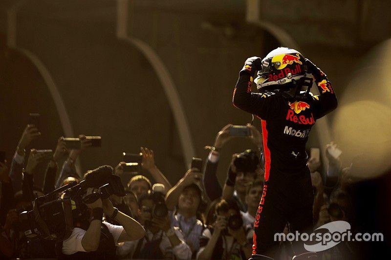 Ganador, Daniel Ricciardo, Red Bull Racing