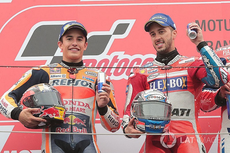Marquez zum WM-Duell mit Dovizioso:
