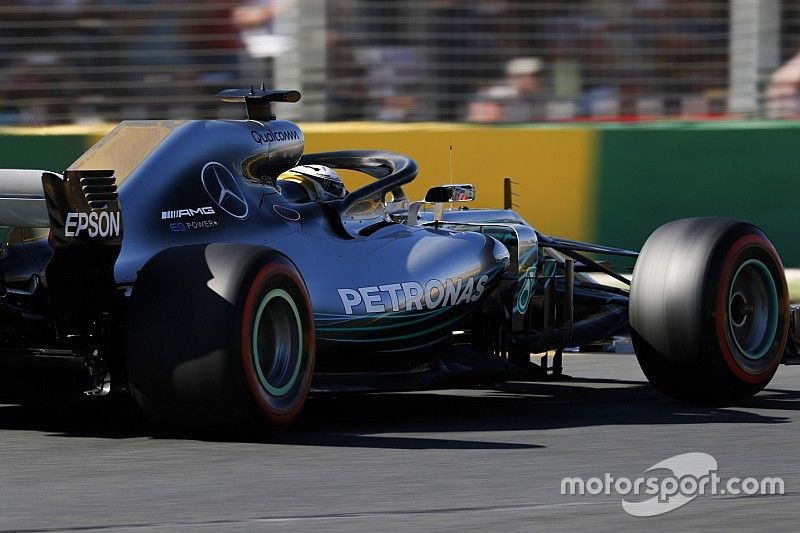 Lewis Hamilton, Mercedes AMG F1 W09