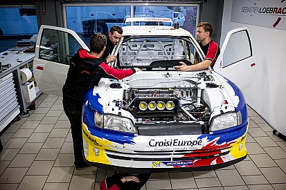 Loeb ekibinin Peugeot 306 Maxi'yi yeniden canlandırma macerası
