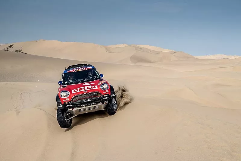 #312 X-Raid Team Mini: Jakub Przygonski, Tom Colsoul