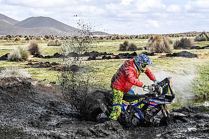 Étape 12 annulée pour les motos et les quads