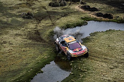 Peterhansel gana pero Sainz se mantiene al frente