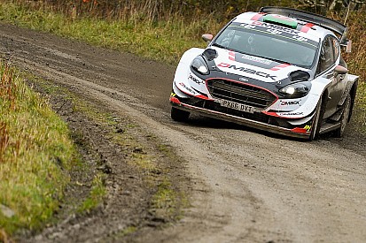 ES5 à 7 - Evans emmène un triplé M-Sport en fin d'étape