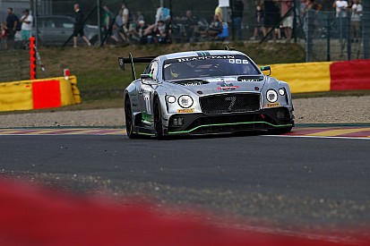 Bentley turunkan empat mobil pada Spa 24 Jam 2019