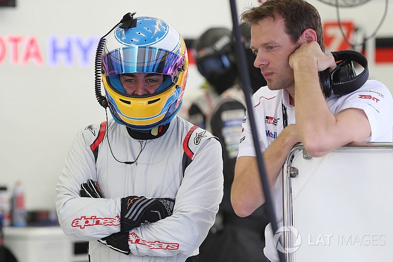 阿隆索:实现LMP1驾驶愿望是“小礼物”