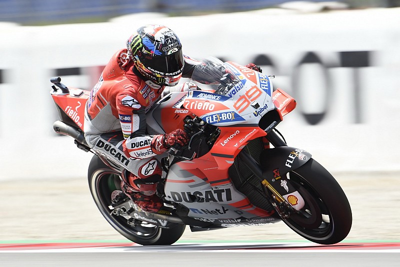 MotoGP Barcelona: Erste Ducati-Pole für Jorge Lorenzo