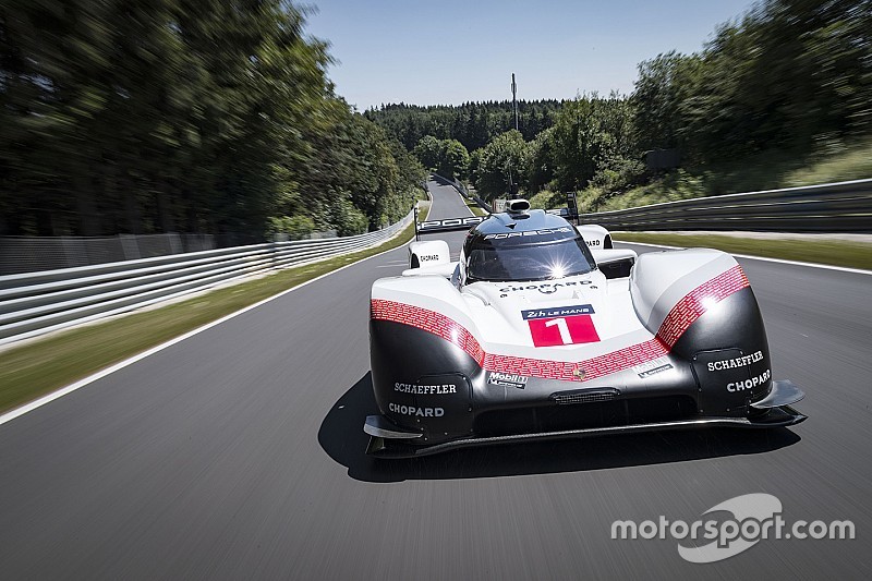 The tech behind Porsche's F1 record beater