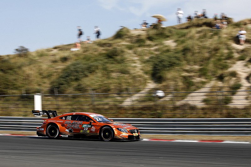 DTM Zandvoort 2018: Auer mit Bestzeit, Rockenfeller mit Unfall