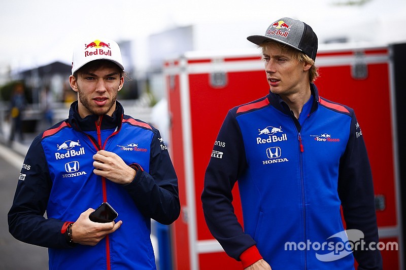 Hartley unimpressed by Gasly's