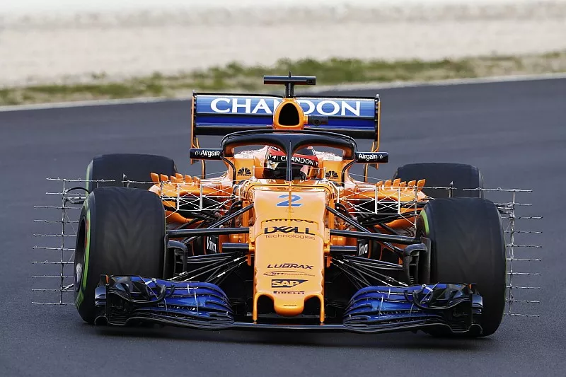 Stoffel Vandoorne, McLaren MCL33