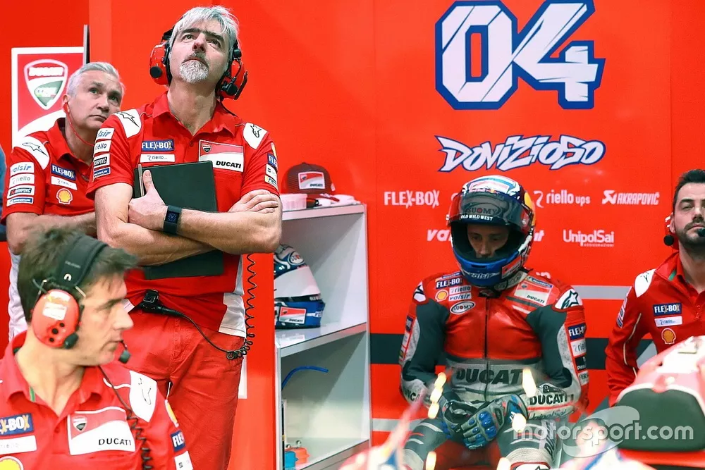 Tardozzi, Gigi Dall'Igna, Ducati Team General Manager Andrea Dovizioso, Ducati Team