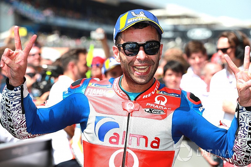 La Ducati ha scelto Danilo Petrucci come erede di Jorge Lorenzo