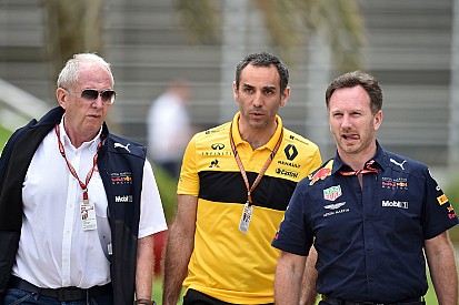 Renault: Red Bull kendi sorunları yüzünden şampiyonluk için yarışamıyor