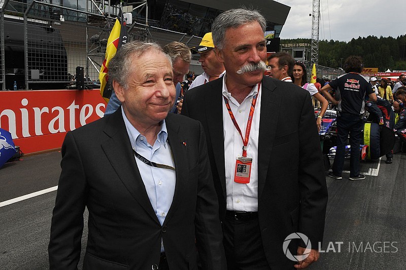 Jean Todt, Liberty ile yapılan çalışmalara övgüde bulundu