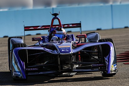 Berlin ePrix: Lopez leads Rosenqvist in Sunday practice