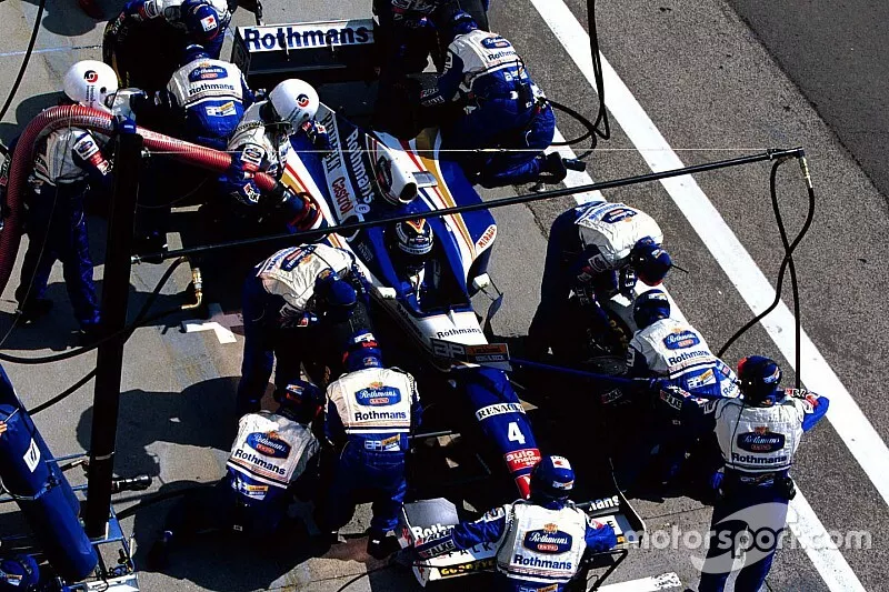 Heinz-Harald Frentzen, Williams FW19 Renault