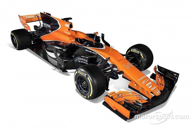 McLaren-Honda'nın 2017 F1 aracı MCL32 tanıtıldı!