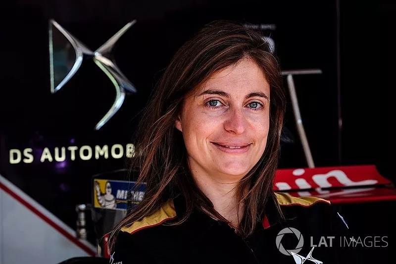 Claire Magnant, manager de DS Virgin Racing