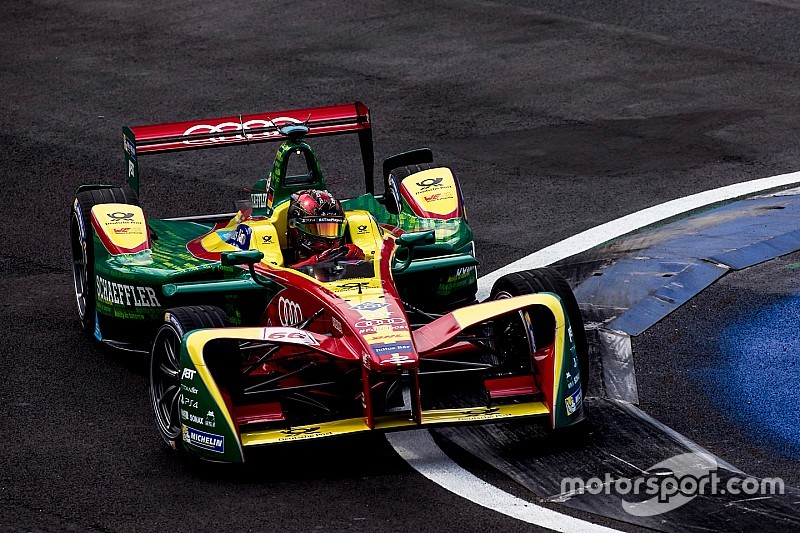 Abt loses Mexico Formula E pole over tyre pressure